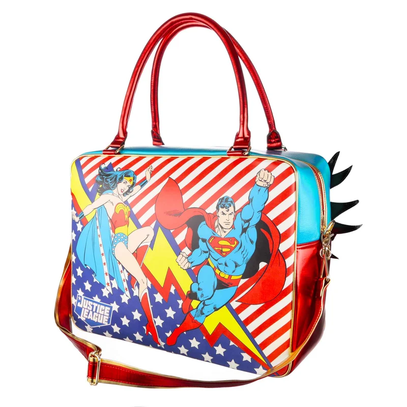 Irregular Choice Frauen Justice League Verteidiger der Gerechtigkeit Tasche