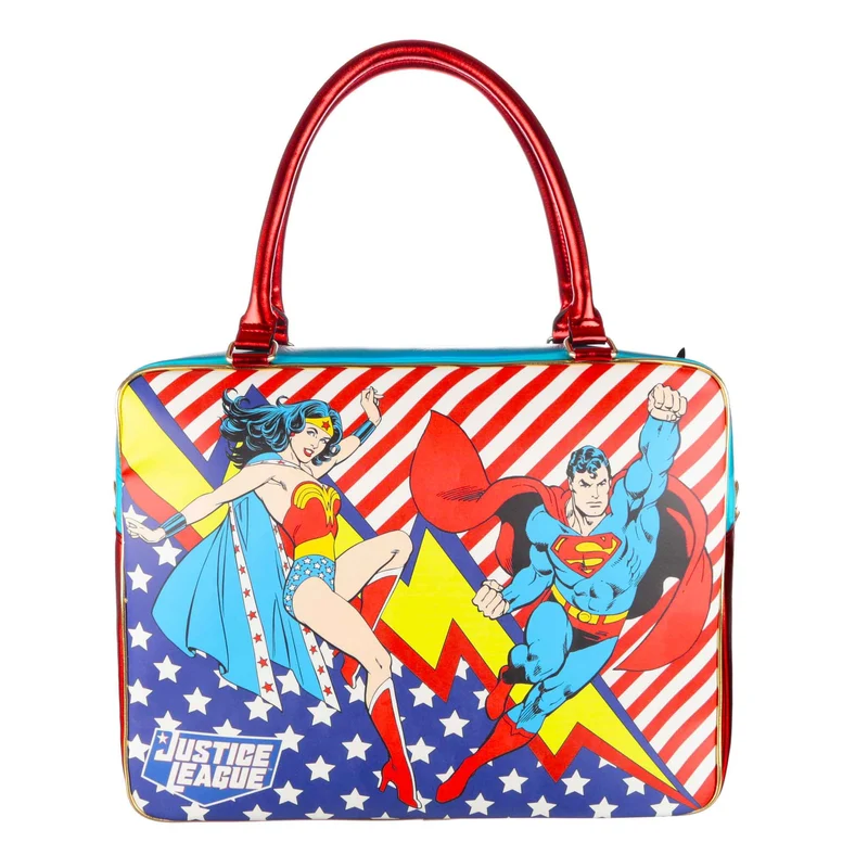 Irregular Choice Frauen Justice League Verteidiger der Gerechtigkeit Tasche