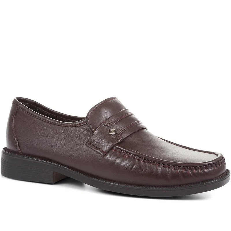 Leather Loafers - NAP35027 / 322 486