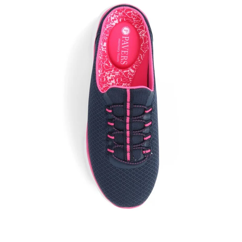 Slip-On Trainers - BRK37049 / 323 601 - Navy-Pink