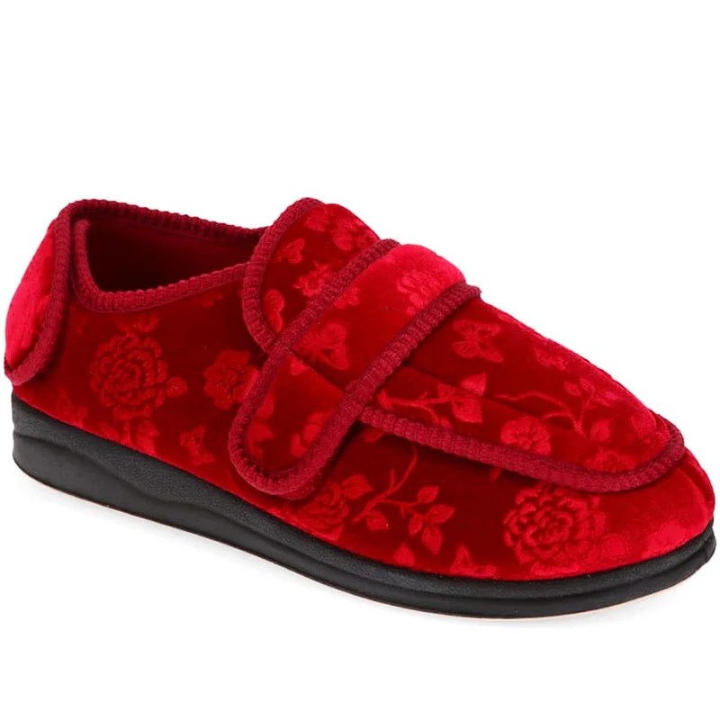 Touch Fastening Full Slipper - QING30007 / 316 306