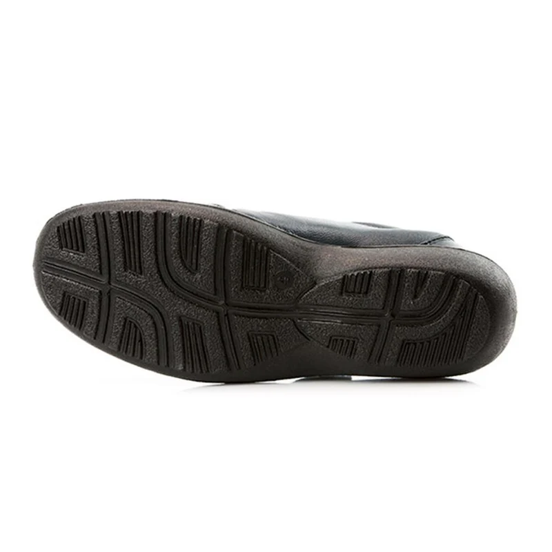 Wide Fit Leather One-Touch-Fasten Monk Shoes - RAJA2305 / 307 957 - Navy