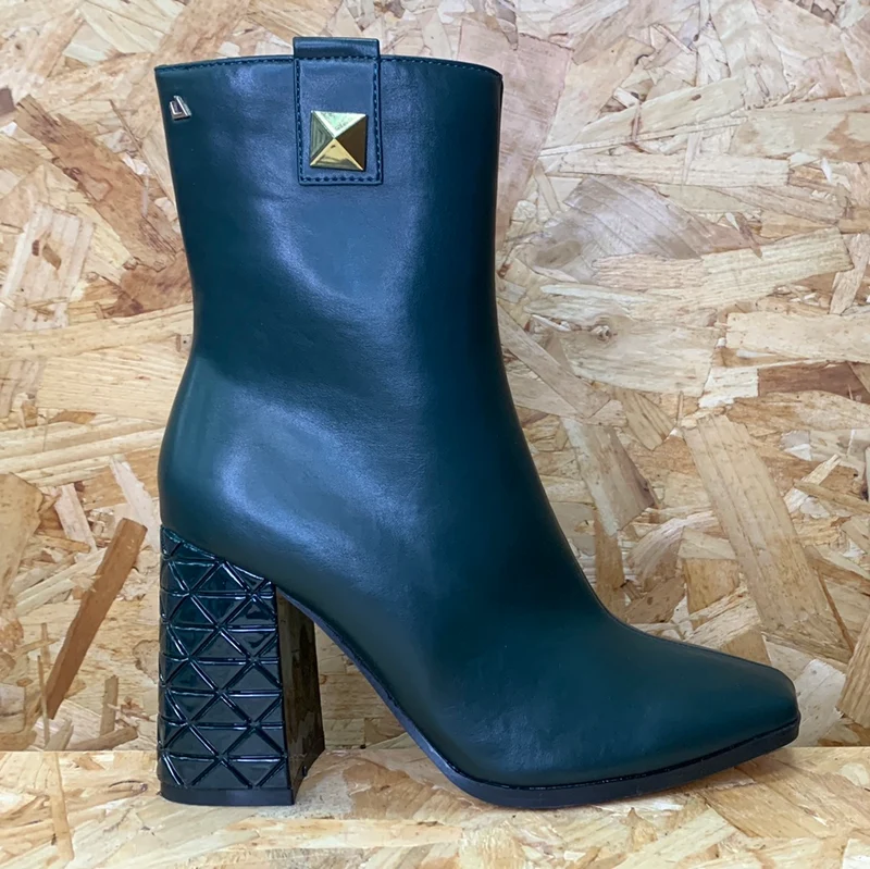 Una Healy Temporäre Home-Stiefelette für Damen – Grün
