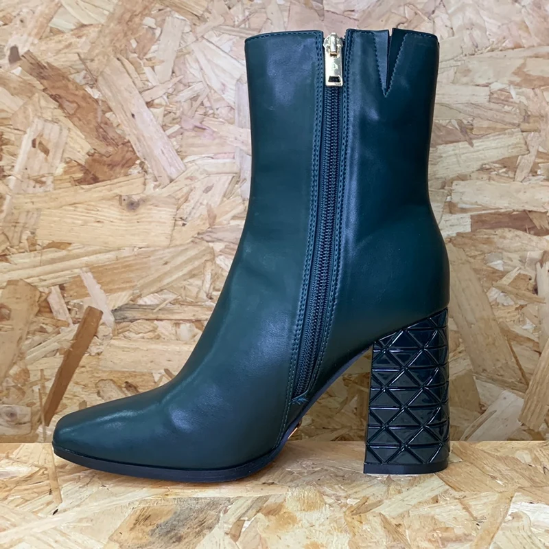 Una Healy Temporäre Home-Stiefelette für Damen – Grün