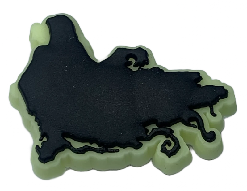 Crocs Jibbitz Harry Potter Dunkler Schatten-Charm