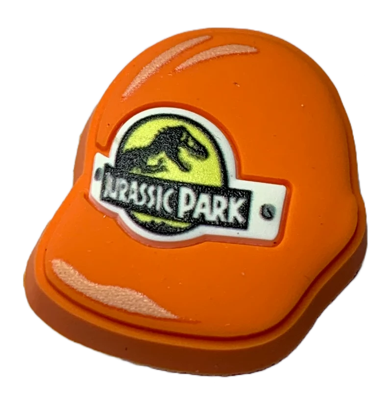 Crocs Jibbitz Jurassic Park Schutzhelm-Anhänger