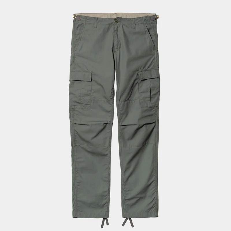 Carhartt WIP Herren-Luftfahrthose – Rauchgrün