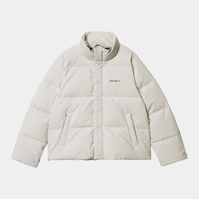 Carhartt WIP Damen Yanie Jacke – Salz / Schwarz