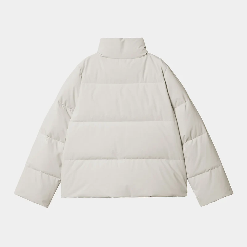 Carhartt WIP Damen Yanie Jacke – Salz / Schwarz