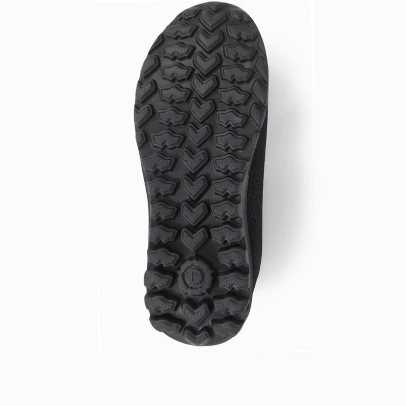 Memory Foam Slip On Shoes - BRK39003 / 325 007 - Black