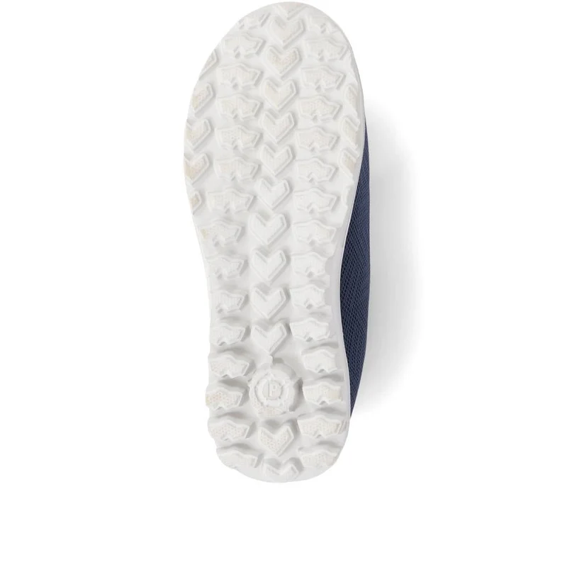 Memory Foam Slip On Shoes - BRK39003 / 325 007 - Navy
