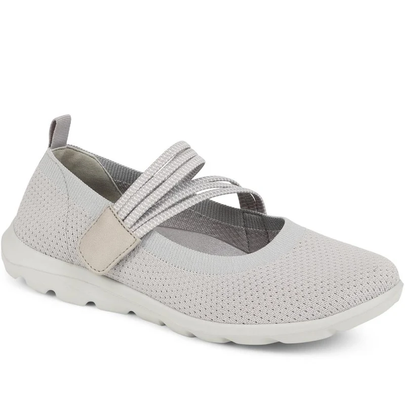 Casual Trainer Pumps - BRK39019 / 325 192 - Light Grey