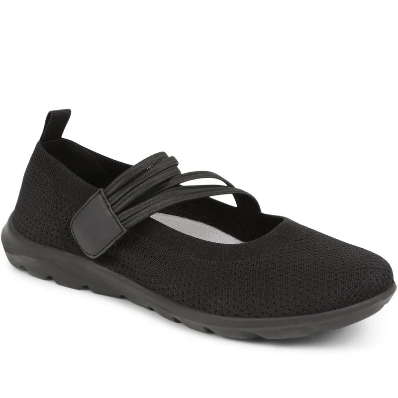 Casual Trainer Pumps - BRK39019 / 325 192 - Black