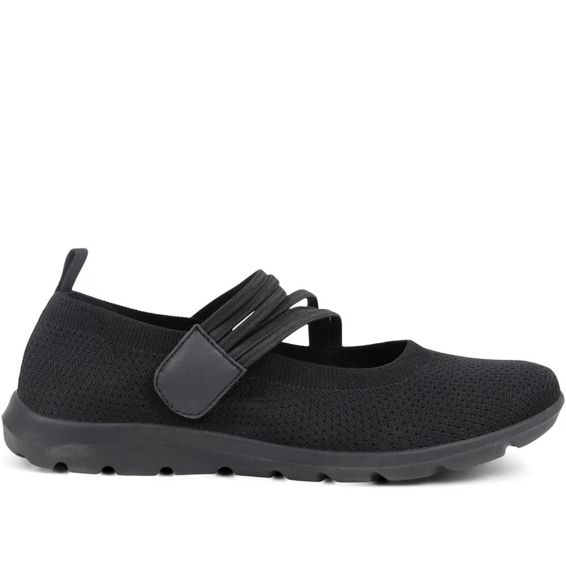 Casual Trainer Pumps - BRK39019 / 325 192 - Black