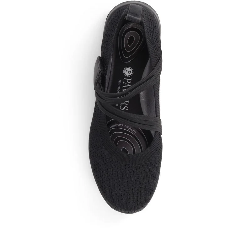 Casual Trainer Pumps - BRK39019 / 325 192 - Black