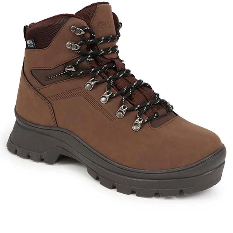 Lace-Up Walking Boots - SUNCH40005 / 325 727