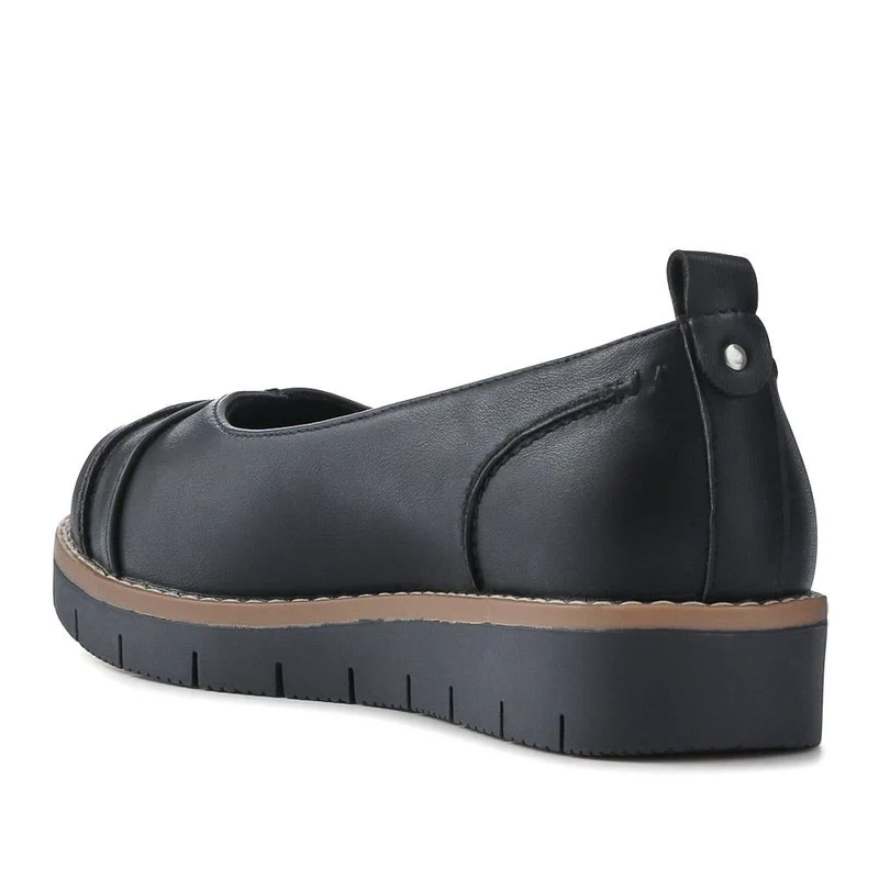 Wide Fit Chunky Pumps - WBINS41099 / 327 322 - Black