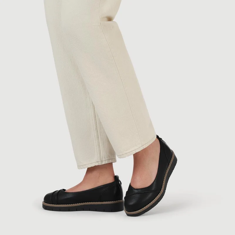 Wide Fit Chunky Pumps - WBINS41099 / 327 322 - Black