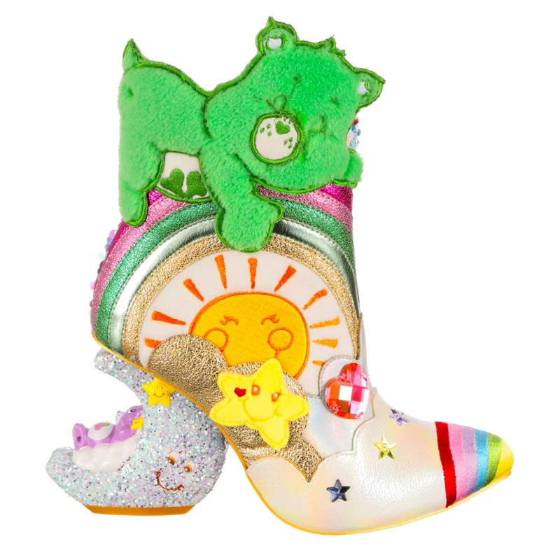Irregular Choice Womens Care Bears Ich mag Schaf-High-Heels