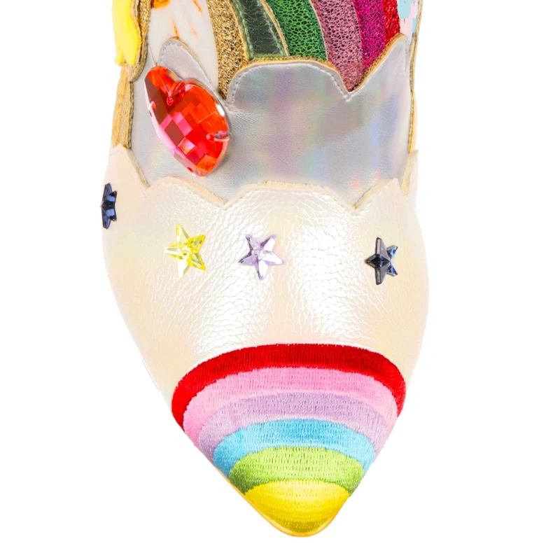 Irregular Choice Womens Care Bears Ich mag Schaf-High-Heels