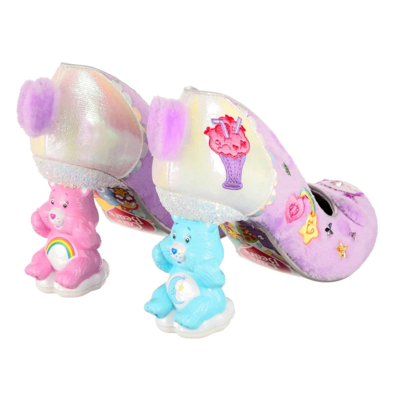 Irregular Choice Womens Care Bears teilen Liebe High Heels