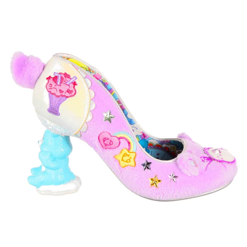 Irregular Choice Womens Care Bears teilen Liebe High Heels