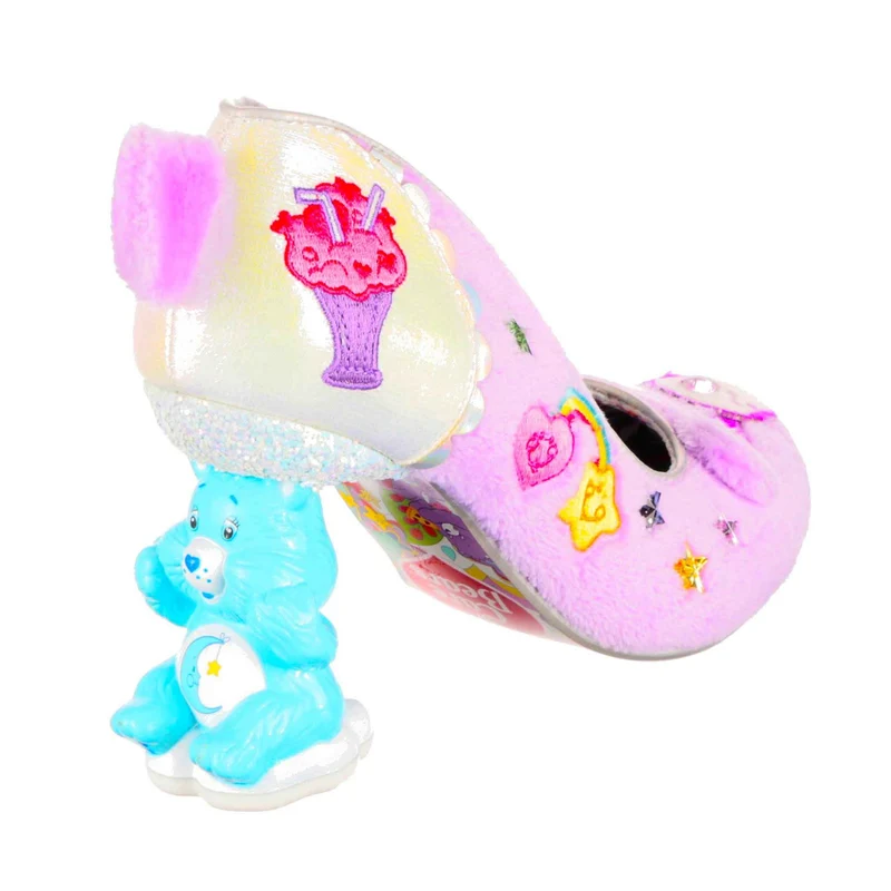 Irregular Choice Womens Care Bears teilen Liebe High Heels