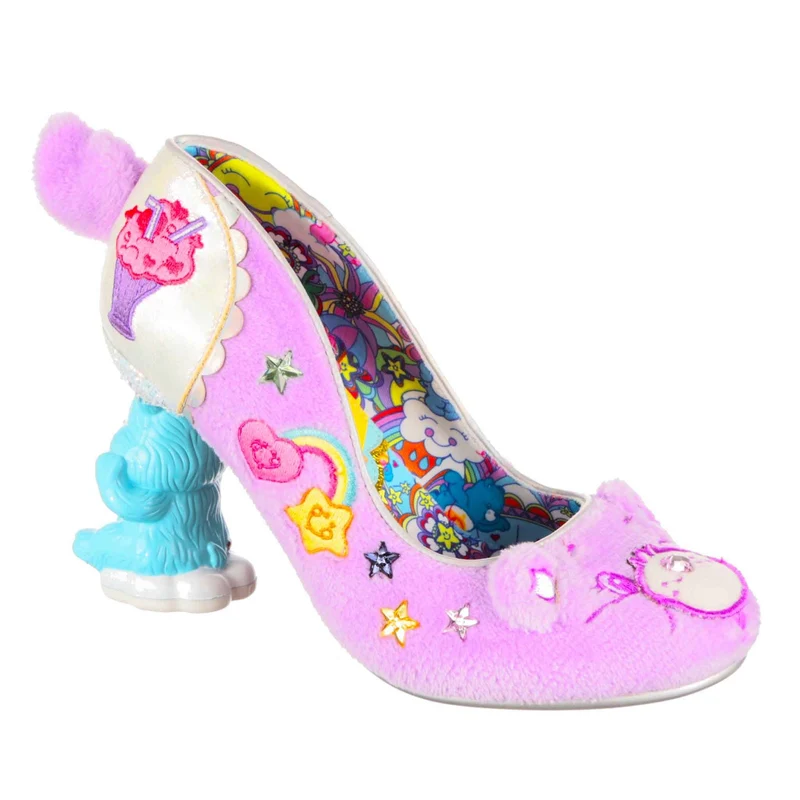Irregular Choice Womens Care Bears teilen Liebe High Heels