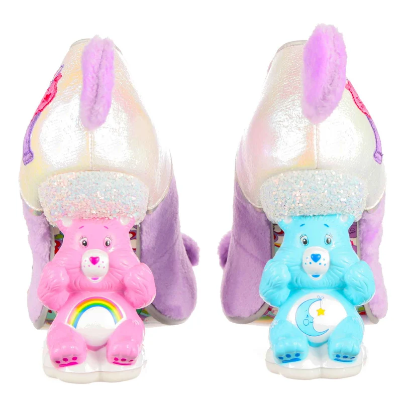 Irregular Choice Womens Care Bears teilen Liebe High Heels