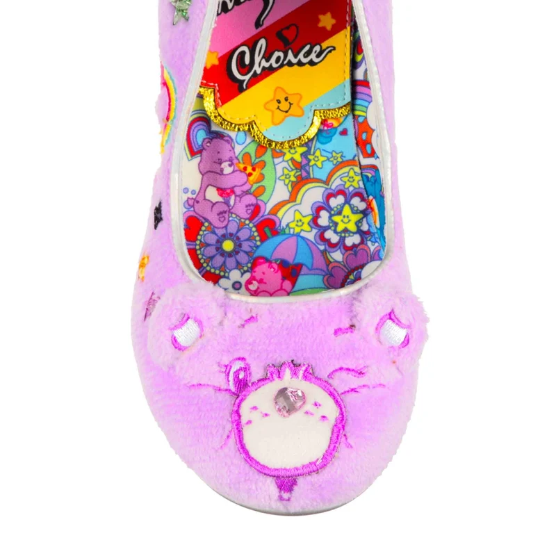 Irregular Choice Womens Care Bears teilen Liebe High Heels