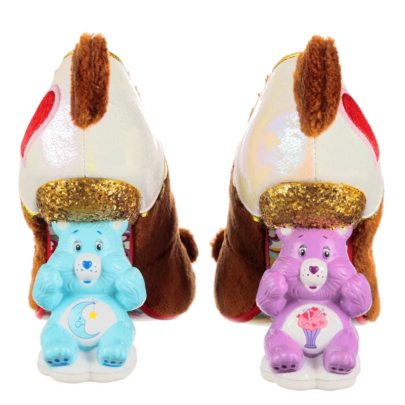 Irregular Choice Womens Care Bears Tenderheart kuschelt High Heels