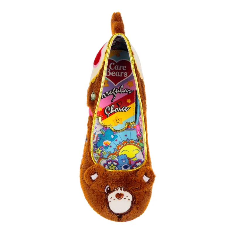 Irregular Choice Womens Care Bears Tenderheart kuschelt High Heels