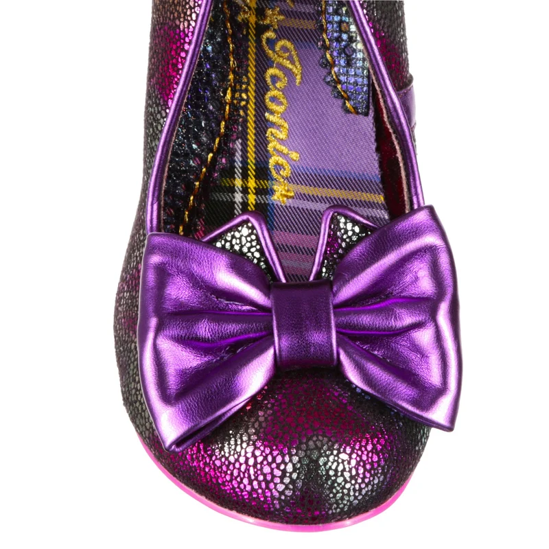 Irregular Choice Damen Just in Time High Heel - Lila