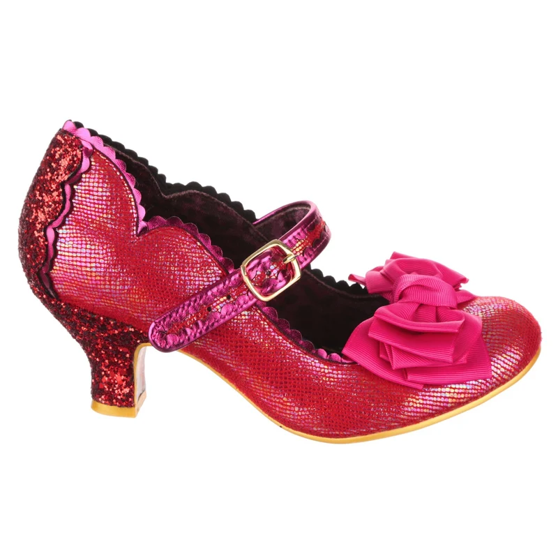 Irregular Choice Damen Summer Breeze High Heel - Wein
