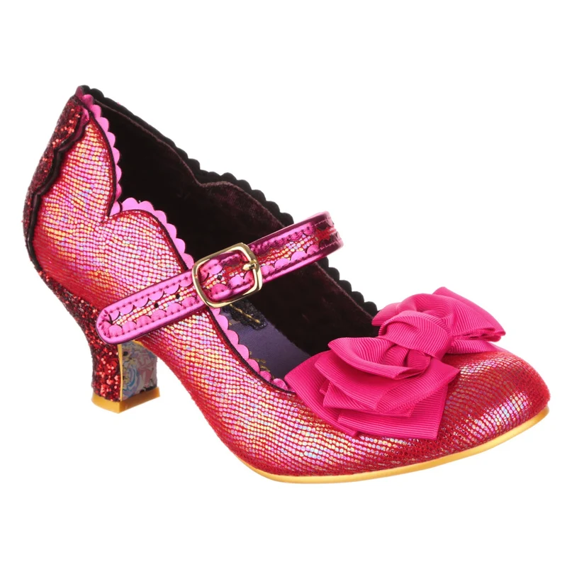 Irregular Choice Damen Summer Breeze High Heel - Wein