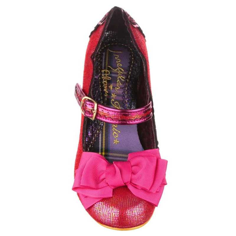 Irregular Choice Damen Summer Breeze High Heel - Wein