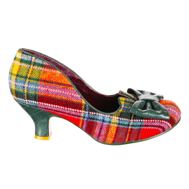 Irregular Choice Damen Dazzle Razzle High Heel - Rot