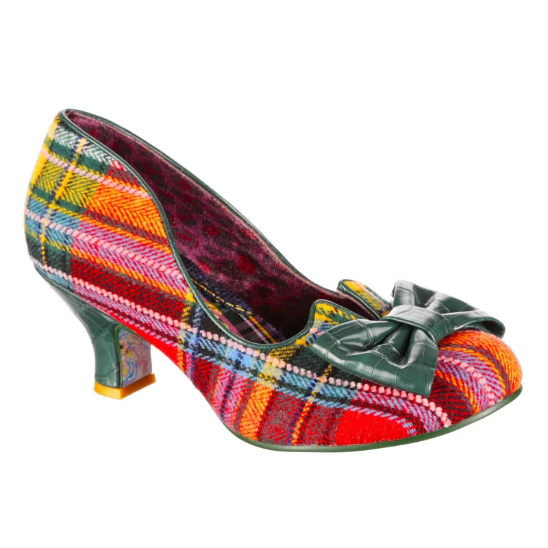 Irregular Choice Damen Dazzle Razzle High Heel - Rot