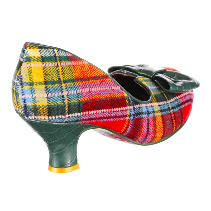 Irregular Choice Damen Dazzle Razzle High Heel - Rot