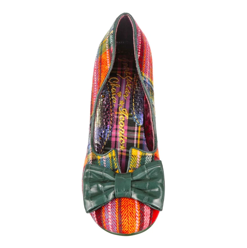Irregular Choice Damen Dazzle Razzle High Heel - Rot
