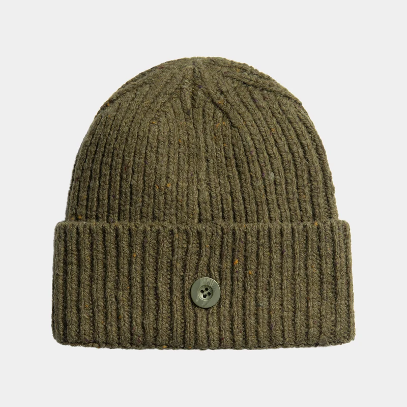 Carhartt WIP Anglistic gesprenkelte Unisex-Beanie – Highland