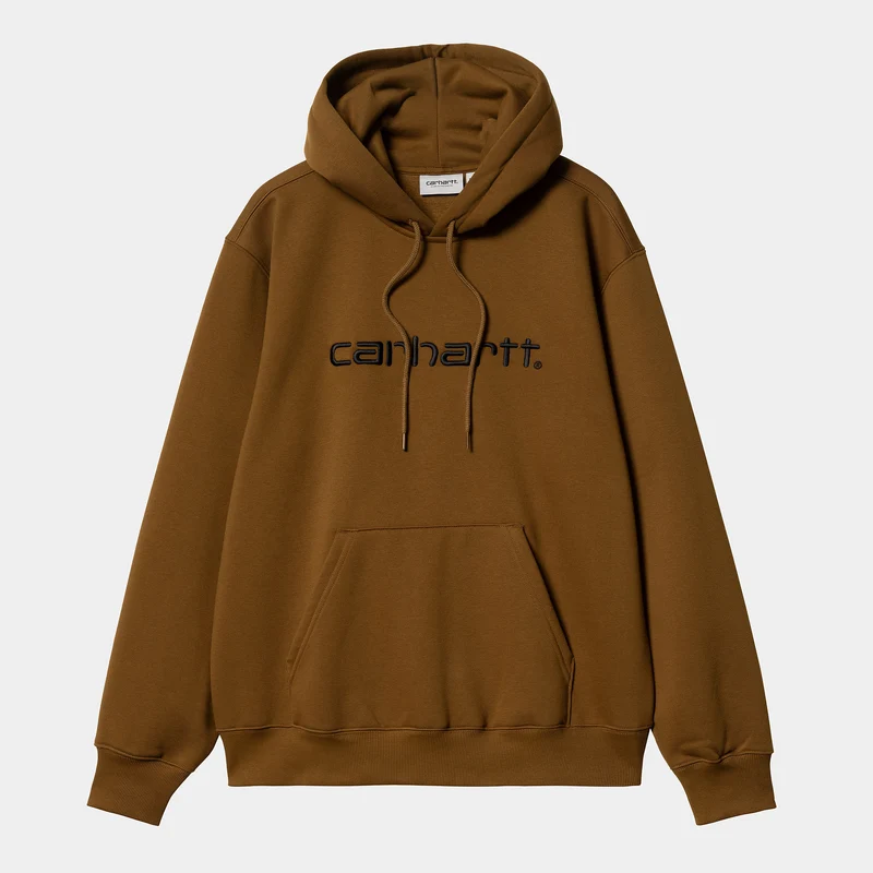 Carhartt WIP Herren Carhartt WIP Sweat-Hoodie – Deep Hamilton Brown