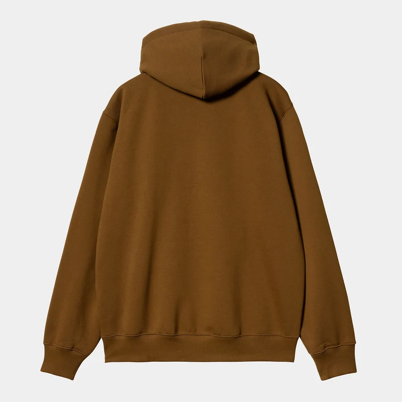 Carhartt WIP Herren Carhartt WIP Sweat-Hoodie – Deep Hamilton Brown