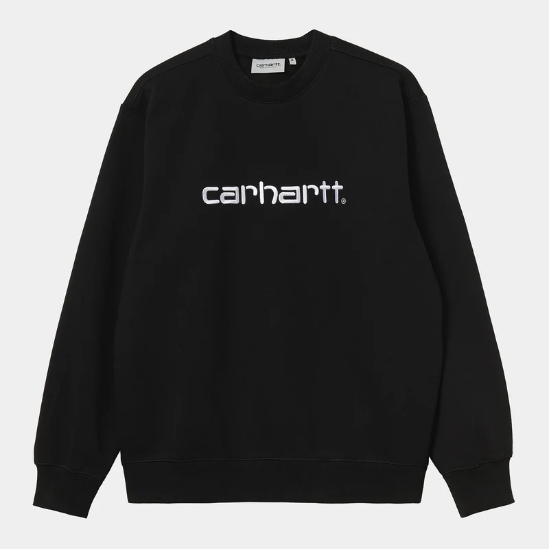 Carhartt WIP Herren Carhartt WIP Sweat-Top – Schwarz