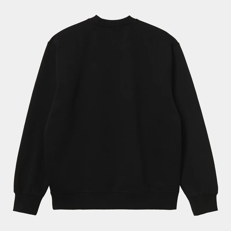 Carhartt WIP Herren Carhartt WIP Sweat-Top – Schwarz
