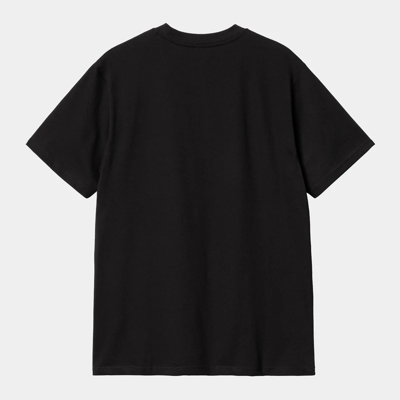 Carhartt WIP Herren Mystery Machine T-Shirt – Schwarz