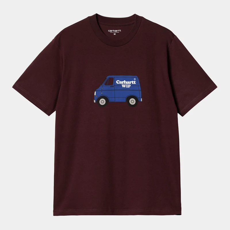 Carhartt WIP Herren Mystery Machine T-Shirt – Amarone