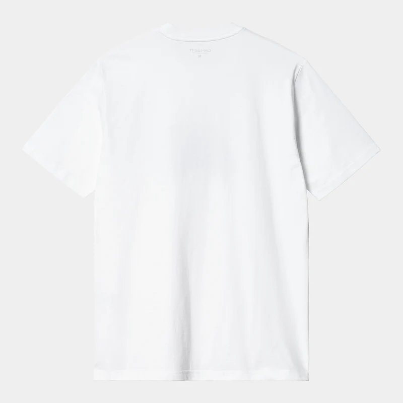 Carhartt WIP Herren Mystery Machine T-Shirt – Weiß