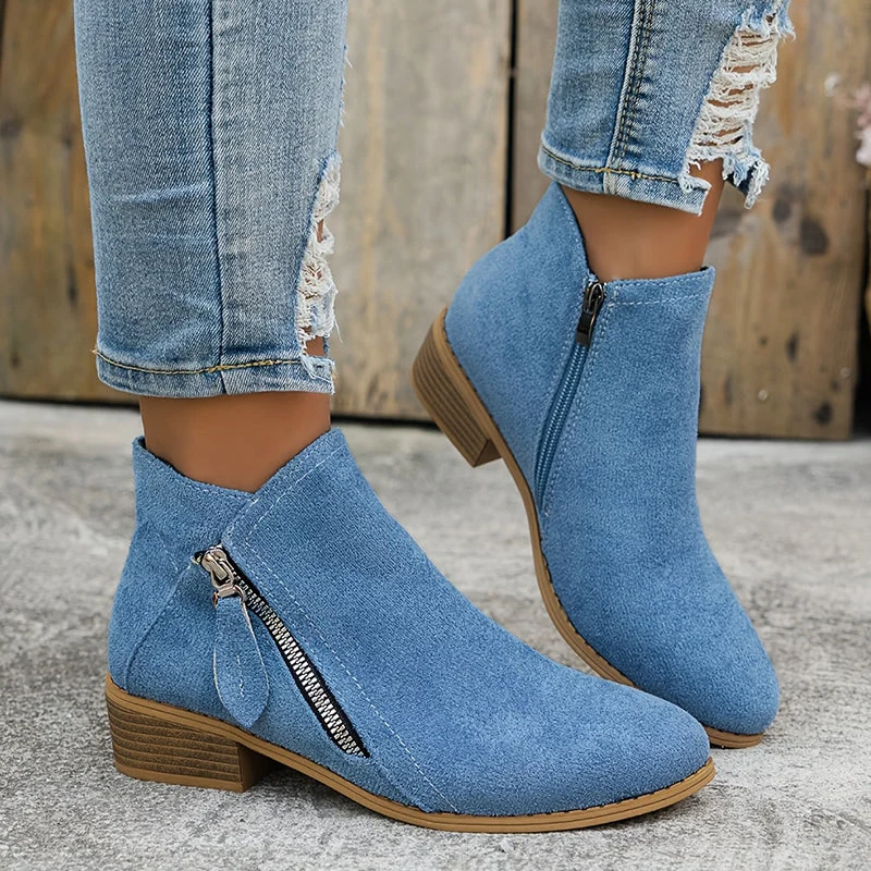 Mia - Stiefel mit Reißverschluss