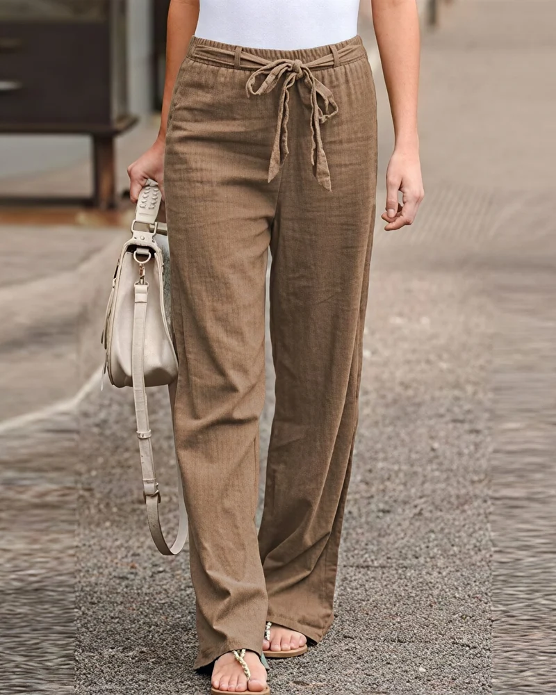 Sarah - Bequeme Hose mit weitem Schnitt
